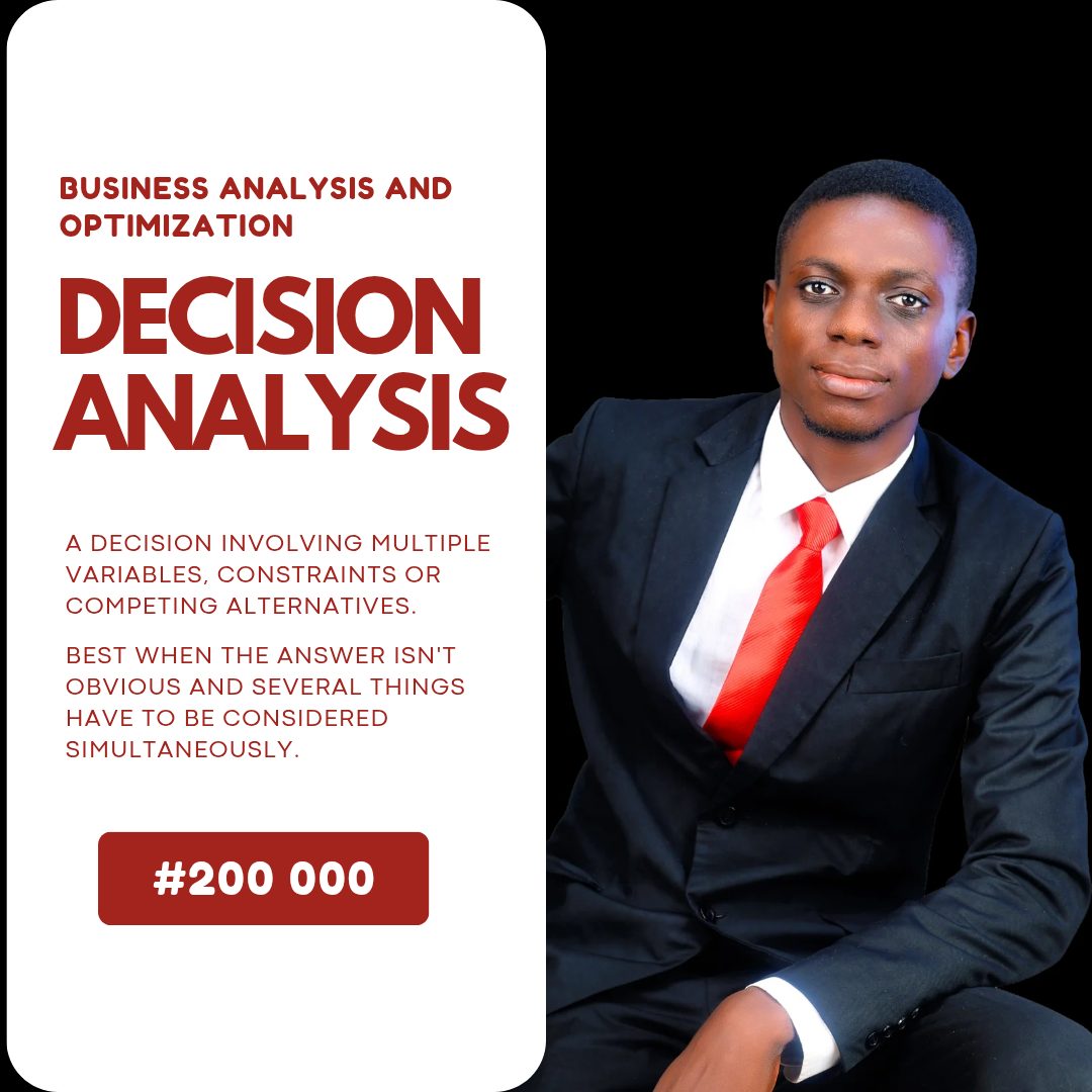 Decision Analysis