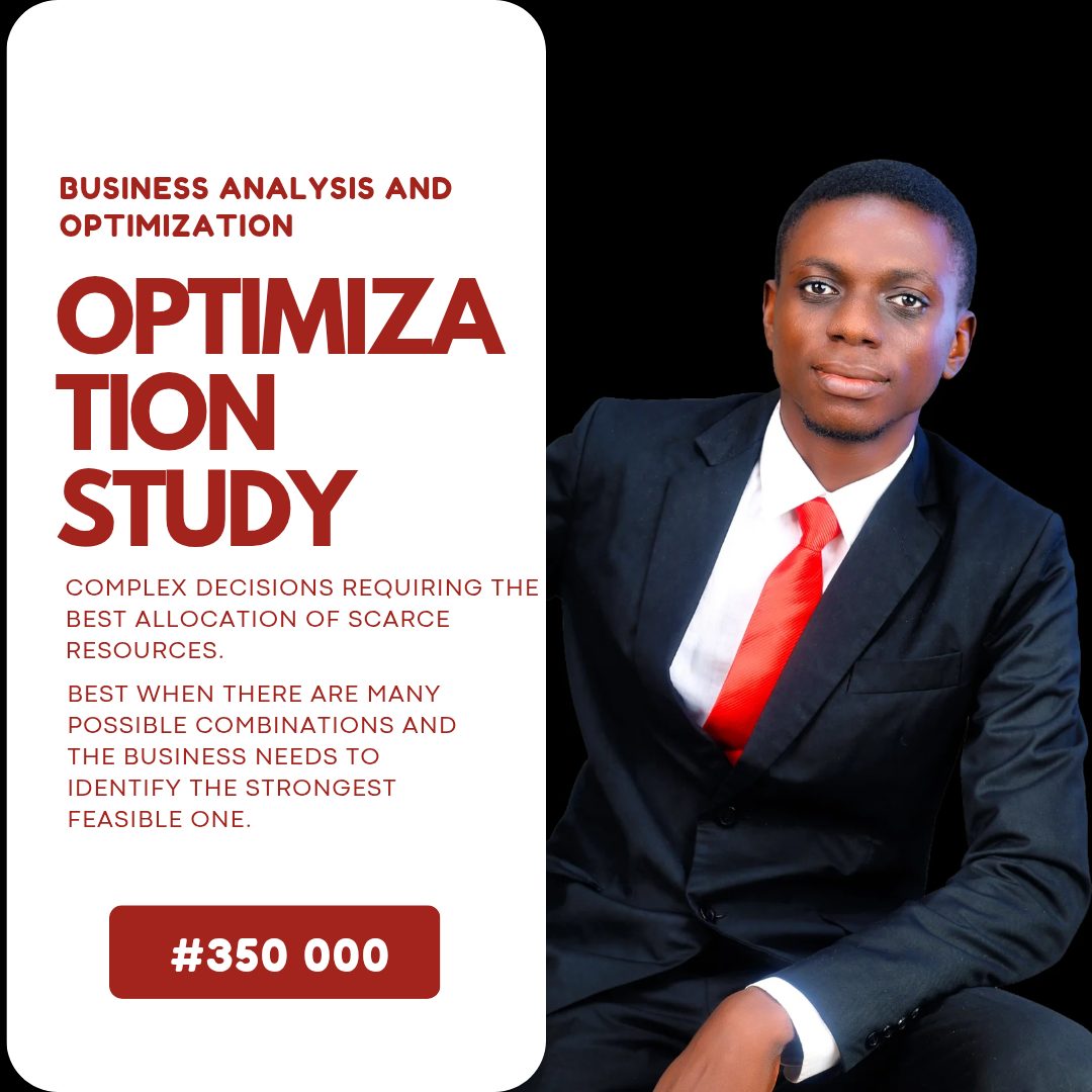 Optimization Study